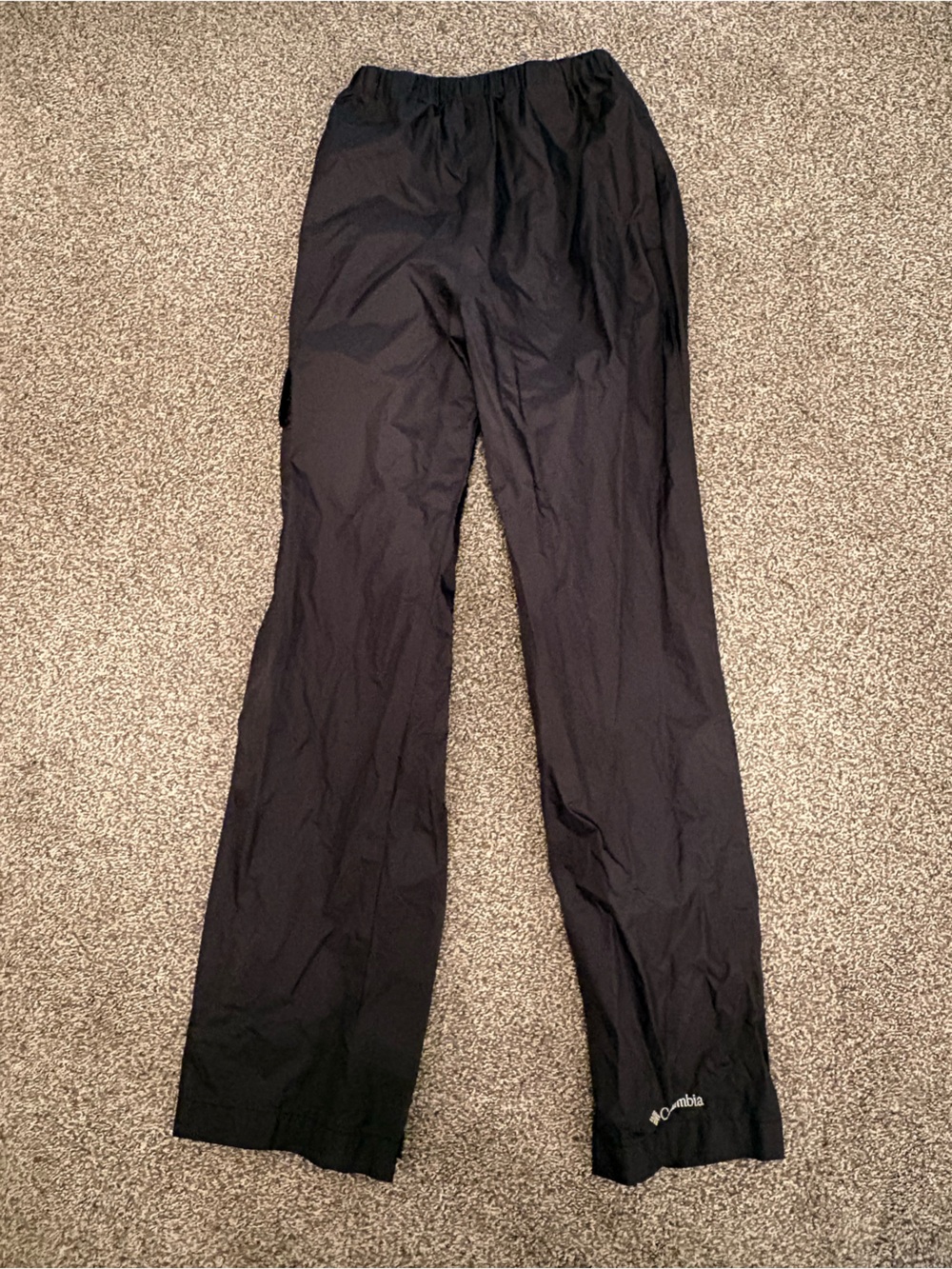 Columbia Black Kids Rain Pants